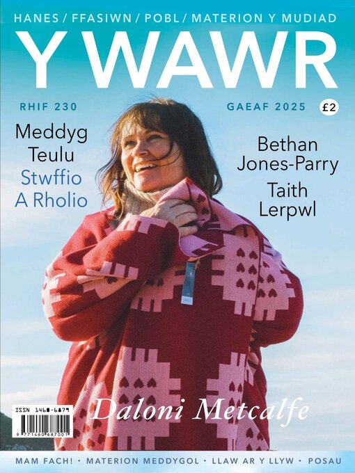 Title details for Y Wawr by Merched y Wawr - Available